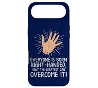 Carcasa para iPhone Air Todos Nacen diestros Solo los más Grandes lo superan