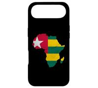 Carcasa para iPhone Air Togo Flag Africa Continent Silhouette Gift Togolese People