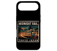 Carcasa para iPhone Air Tokio Japón Midnight Train Vintage Rail Otaku Fan Souvenir