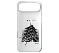 Carcasa para iPhone Air Tokio Japón Pagoda Japonés Minimalista Viaje Recuerdo