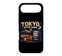 Carcasa para iPhone Air Tokyo After Dark Vinyl Running Coffee Japonés Music Lover
