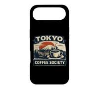 Carcasa para iPhone Air Tokyo Coffee Club Café Japonés Amante Café Retro