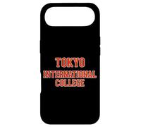 Carcasa para iPhone Air Tokyo International College Japón Estilo Universitario