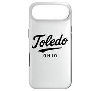 Carcasa para iPhone Air Toledo Ohio City Retro State River Architecture 419 567 Área