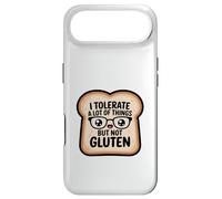 Carcasa para iPhone Air Tolero Mucho Pero no Gluten Divertido celíaco Sin Trigo