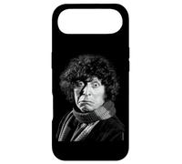 Carcasa para iPhone Air Tom Baker Scared Expression Doctor Who Negro & Blanco