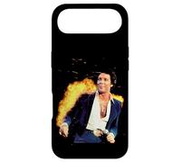 Carcasa para iPhone Air Tom Jones de TV Times en Vivo con Cross Chain 1984