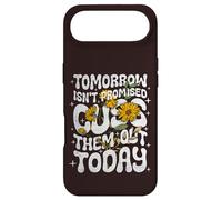 Carcasa para iPhone Air Tomorrow Isn'T Promised Cuss Them out Today - Cita Divertida