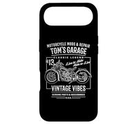 Carcasa para iPhone Air Tom's Garage Vintage diseño de Motocicleta para el Nombre Tom