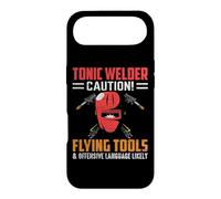 Carcasa para iPhone Air Tonic Welder Caution Flying Tools Funny Welders Welding
