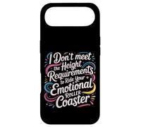 Carcasa para iPhone Air Too Short To Ride Your Emotional Roller Coaster -