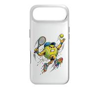 Carcasa para iPhone Air Top Spin Tennis Ball Ice Cream Drip Rainbow Racket Colorful