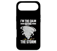 Carcasa para iPhone Air Tormenta Persiguiendo Calma Antes de tormenta Tornado Chaser Meteorología