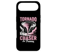 Carcasa para iPhone Air Tornado Chaser En Entrenamiento Futuro Storm Chaser Weather Girls