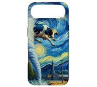 Carcasa para iPhone Air Tornado, tormenta Persiguiendo la Noche Estrellada de Van Gogh