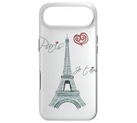 Carcasa para iPhone Air Torre Eiffel I Love Paris Souvenir Francia París París
