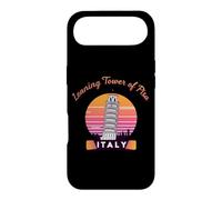 Carcasa para iPhone Air Torre Inclinada de Pisa Italia Recuerdo Retro Vintage Atardecer