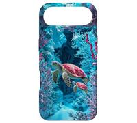 Carcasa para iPhone Air Tortuga Marina Arrecife de Coral Amante del Océano