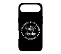 Carcasa para iPhone Air Totally Blessed A Menudo Estresado un Poco de desorden Autismo Mamá