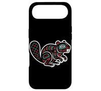 Carcasa para iPhone Air Tótem Constructor de espíritu Castor Estilo noroeste del Pacífico