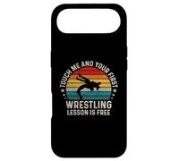 Carcasa para iPhone Air Touch Me and Your First Wrestling Lesson es Gratis