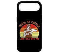 Carcasa para iPhone Air Touch My Coffee and I Will Bite You Baristas Coffee Lover