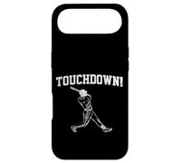 Carcasa para iPhone Air Touchdown Home Run Divertido Béisbol Fútbol Mashup Deportes