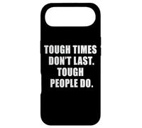 Carcasa para iPhone Air Tough Times Don't Last: Positive Inspiration Life Motivation