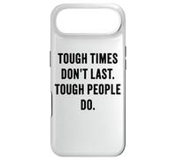 Carcasa para iPhone Air Tough Times Don't Last: Positive Inspiration Life Motivation