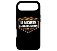 Carcasa para iPhone Air Trabajador de la construcción Superación Personal Gimnasio Entrenamiento Cotización
