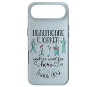 Carcasa para iPhone Air Trabajador de la Salud Otra Palabra para Héroe, Gracias Enfermeras