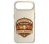 Carcasa para iPhone Air Trabajador Social/Apreciación del Trabajo Social Country Western