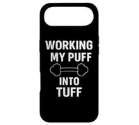 Carcasa para iPhone Air Trabajando mi Soplo en Tuff Gym Cita