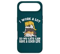 Carcasa para iPhone Air Trabajo Mucho para Que mis Gatos Puedan Tener una Buena Vida Montón de Gatos