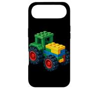 Carcasa para iPhone Air Tractor Master Builder Bloque Construcción de Ladrillos