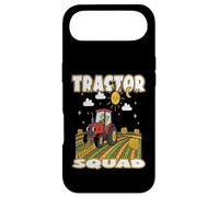 Carcasa para iPhone Air Tractor Squad Agricultor Agricultor pequeños Agricultores aprendiendo a Cultivar