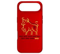 Carcasa para iPhone Air Traditional Art Chinese New Year 2021 Year of The Ox