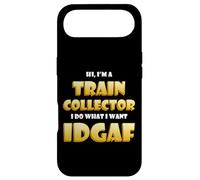 Carcasa para iPhone Air Train Collector Idgaf Costume Vintage Model Train Collection