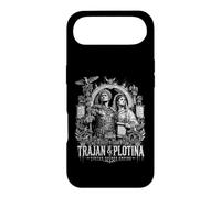 Carcasa para iPhone Air Trajano Y Plotina Virtud Guías Imperio Roma