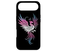 Carcasa para iPhone Air Transgender Phoenix Bird Trans Pride Flag Rising from Ashes