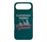 Carcasa para iPhone Air Transmisión Manual Divertida de Mujer entrenada clásicamente