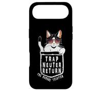 Carcasa para iPhone Air Trap Neuter Return (TNR) The Humane Solution Bolsillo para Gatos