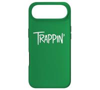Carcasa para iPhone Air Trappin Gangsta Trap Lord Rapero Trap House Music TRAPPIN