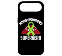 Carcasa para iPhone Air Trastornos del Estado de ánimo Superhero Warrior Fighter Cinta Verde Lima