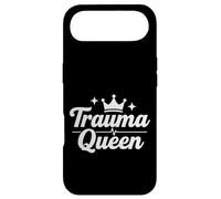 Carcasa para iPhone Air Trauma Queen Nurse Life, Divertido diseño de Guion médico