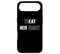 Carcasa para iPhone Air Treat Her Right (Eat Her)