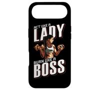 Carcasa para iPhone Air Treat Yourself Like a Lady, Burn Like a Boss