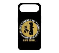 Carcasa para iPhone Air Tree Climbing Is Not A Hobby It's A Zombie Apocalypse Life