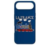 Carcasa para iPhone Air Tren de Vapor francés Francia Tricolore Bandera