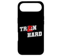 Carcasa para iPhone Air Tren Hard - Train Hard Divertido para culturistas anabólicos en el Gimnasio